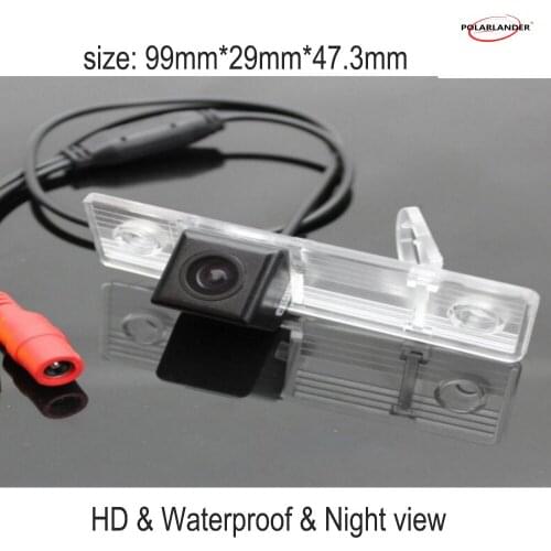 High quality car parking camera For C/hevrolet E/pica L/ova A/veo L/acetti CCD Night Vision car rear view backup camera