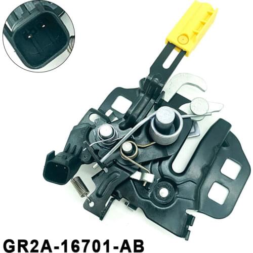 GR2A16701AB GR2A-16701-AB For Ford Taurus Car Auto Hood Lock Bonnet Latch