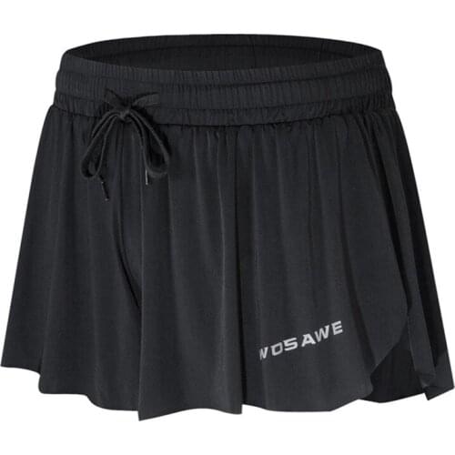 Women Cycling Shorts Skirt Bicycle Riding Silicone Ladies Mountain Bike Shorts