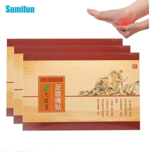 1pcs Herbal Extract Achilles Tendinitis Pads Heel Spur Analgesic Medical Patch Spur Rapid Heel Pain Relief Patches Foot Care