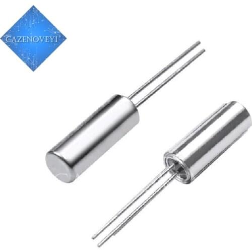 10pcs/lot 28.375MHz 28.375M JU-308 Cylindrical Passive Quartz Crystal oscillator Resonator (3*8mm) In Stock