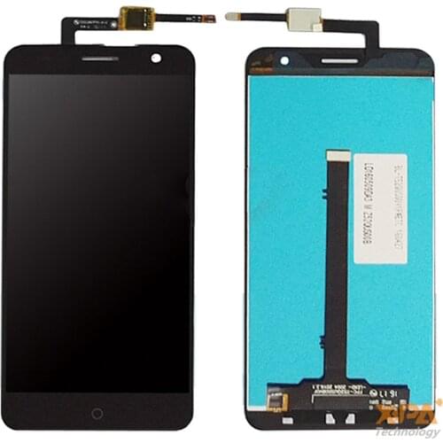 100% test For ZTE Blade V7 LCD Display + Touch Screen Digitizer Assembly Replacement For ZTE V7 Phone Free shipping