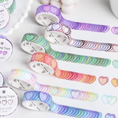 Confession love tape diy decoration scrapbook masking tape adhesive paper