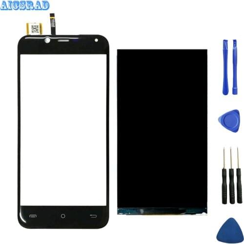 1280*720 Black 5.0''For Cubot Magic LCD Display+Touch Sccreen Digitizer Assembly Phone Accessories Tools+Adhesive +tools