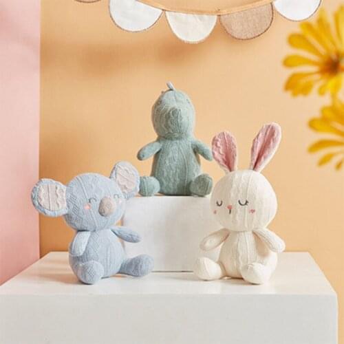 2021 Creative new woolen animal doll cute small animal comfort doll