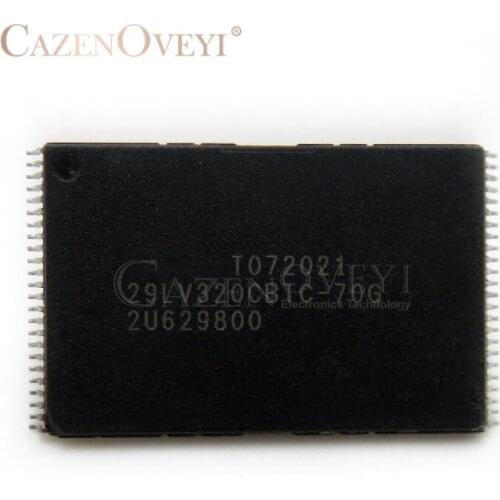 5pcs/lot MX29LV320CBTC-70G MX29LV320CBTC-70 29LV320CBTC-70 MX29LV320 TSOP-48 In Stock