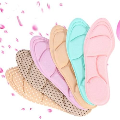 5D Memory Foam Orthotic Insole Arch Support Orthopedic Insoles for Flat Foot Foot Feet Care Sole Shoe Orthopedic Pads