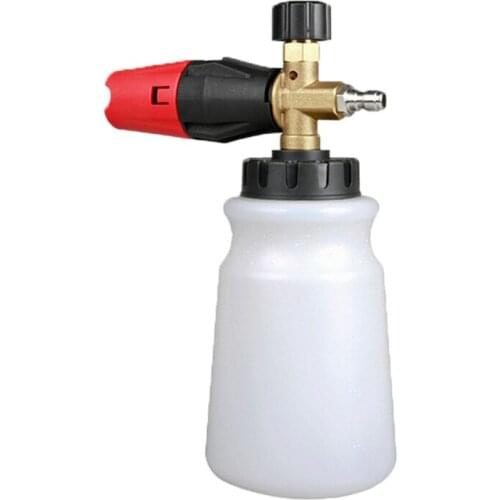 800ml High Pressure Car Wash Foam Gun Auto Washer Clean Snow Foam Lance Foamer Generator 1/4 Quick Connector