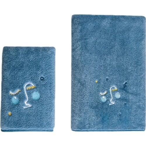 Pure Cotton Absorbent Quick Drying No Sheding Does Not Pilling Anti-Bacterial Wearable Bath Towel