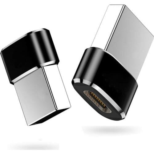 USB-C Flash Drive Type-c USB 2.0 Male To Type-c Female Converter Adapter Adapter Computer Cell Phone Adapter