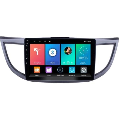 Eastereggs 10.1" 2 Din Android Car Radio Multimedia Audio Player For Honda CRV 2012-2016 4 Core GPS Navigation Wifi FM