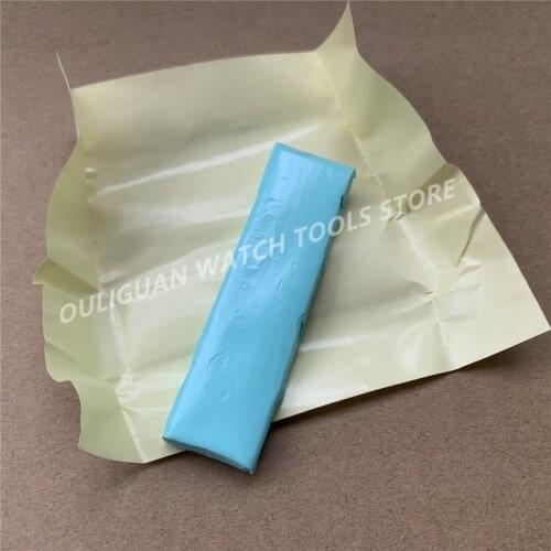 Free Shipping 1pc 6033 Rodico The Original Green Putty Cleaner Watch Repair Tool