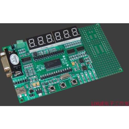 Free shipping DEMO PIC16F1786/1787 board