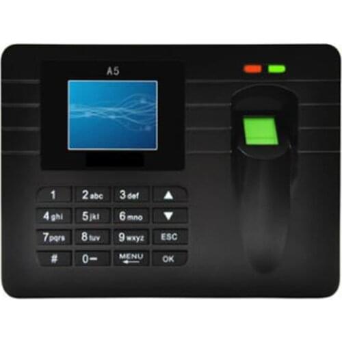 Free Drive 2.4 inch TFT Fingerprint Time Clock Recorder Attendance Access Machine