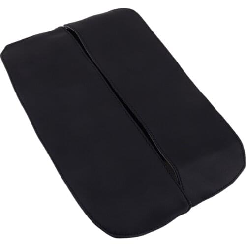 2Pcs/Set Black Car Center Console Armrest Cover Fit For BMW X5 E70 X6 E71 2008 2009 2010 2011 2012 2013