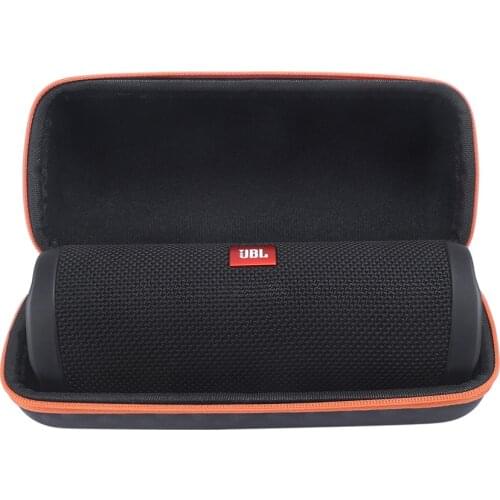 New Portable Travel Box Case For JBL Flip3 Flip 4 Zipper Sleeve Protective Hard Cover Bag For JBL Flip 4 Flip3 Bluetooth Speaker