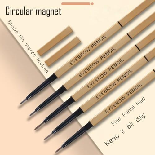 Double cusp Eyebrow Pencils