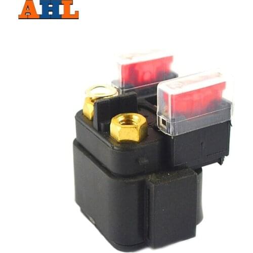 AHL ATV Motorcycle electrical Parts Starter Solenoid Relay Ignition Key Switch For Yamaha WOLVERINE 350 YFM350 2006-2009
