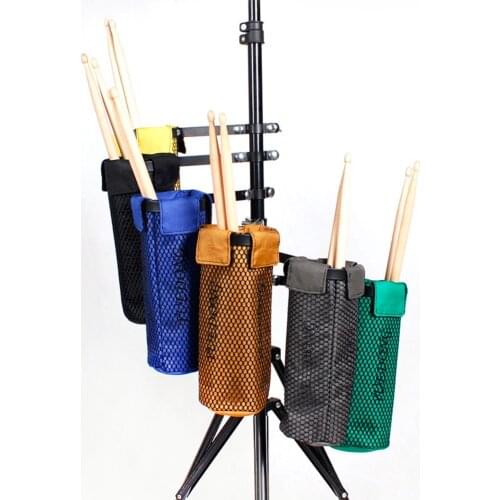 Drum Stick Bag With Metal Hoop Rod Holder