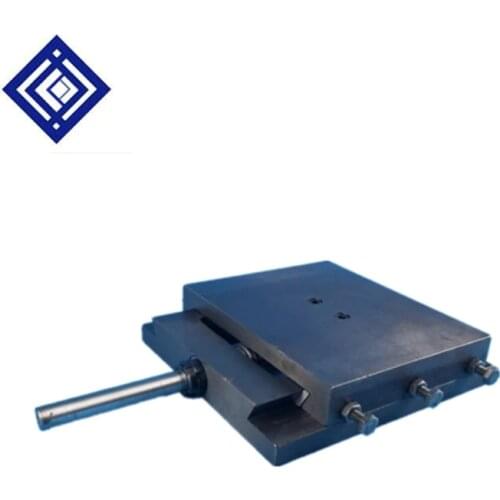 CNC Milling Machine Single Way Table Lathe Pallet Swallowtail trough DovetailGuide Slider With Rod Slider