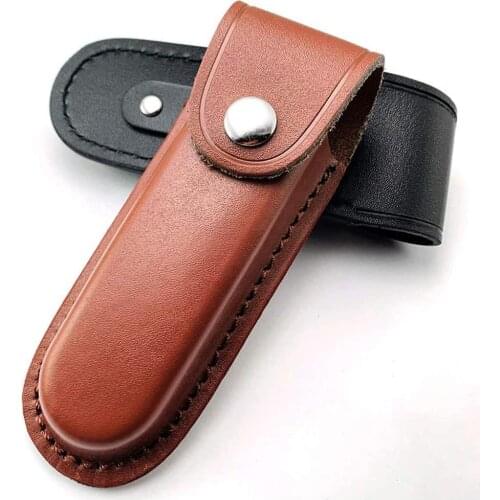 Sheath / Folding Knife Sheath Holster Leather Knife The First Floor Leather Knife Sheath Scabbard For Swiss Knife