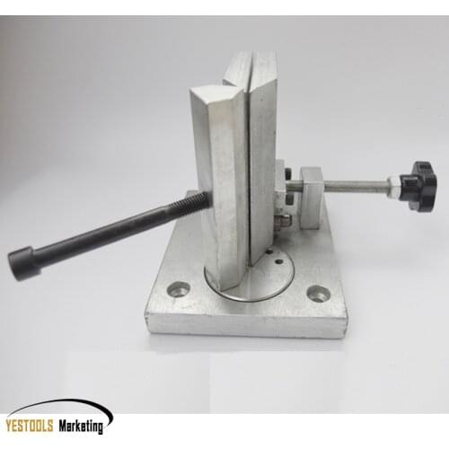 Dual-axis Metal Channel Letter Strip Angle Bender Bending Tools, Table Folding Machine, Double Shaft Angle Bending Machine