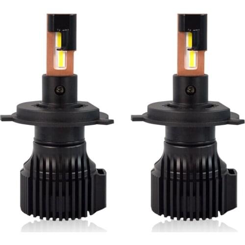 H4 9003 HB2 LED headlight bulbs 12V 24V 100W 9600LM diode lamps LED H4 for cars high beam dipped beam auto grade chips
