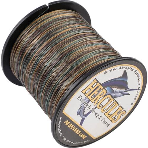 Hercules Fishing Line 8 Strands Multifilamento Carp 300M PE Braided Wire 30LB 40LB Gifts for Men Fishing Tools and Accessories
