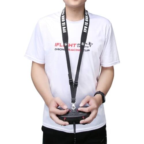 IFlight Adjustable Transmitter Neck Strap for iF8 DJI Frsky FLYSKY Radiolink Radiomaster Jumper RC Remote Controller Spare Parts