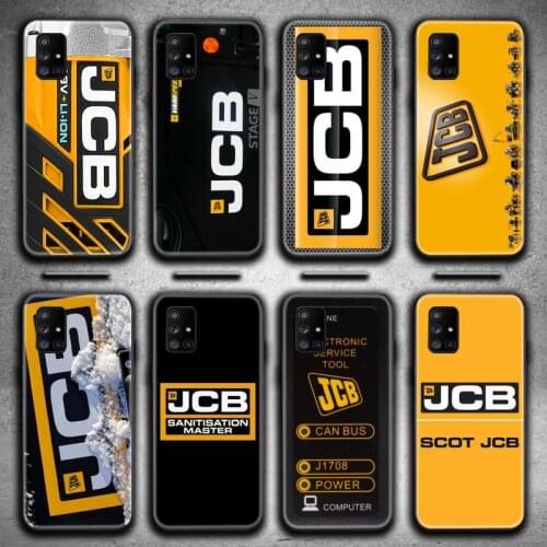 JCB Agri TOOL Phone Case For Samsung Galaxy A52 A21S A02S A12 A31 A81 A10 A30 A40 A50 A70 A80 A71 A51 5G