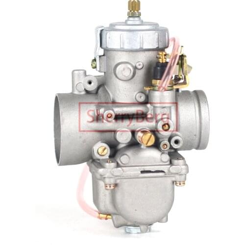 SherryBerg Carburetor carb carburettor For Mikuni VM 34 mm 34MM AUTO CHOKE Round Slide VM34SC VM34-168 42-6015 New vergaser
