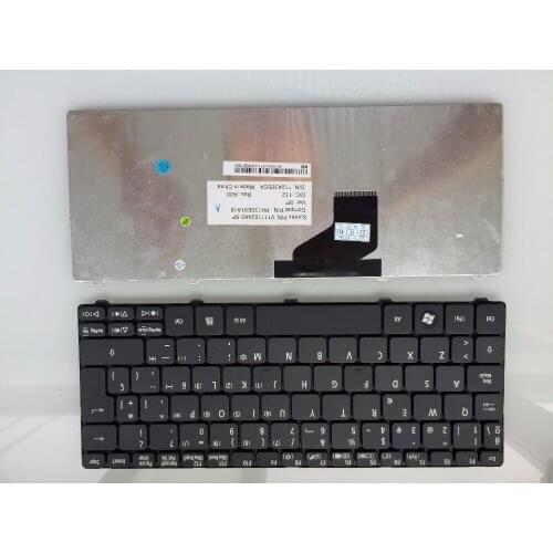 For Acer Aspire One D255 D255E D257 AOD257 D260 D270 521 522 532 532H 533 NAV50 sp spanish laptop keyboard teclado PK130E91A18