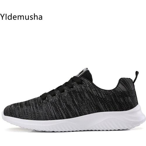 2021 New Spring Men Casual Shoes Lac-up Men Shoes Lightweight Breathable Mesh Walking Sneakers Tenis masculino Zapatillas Hombre