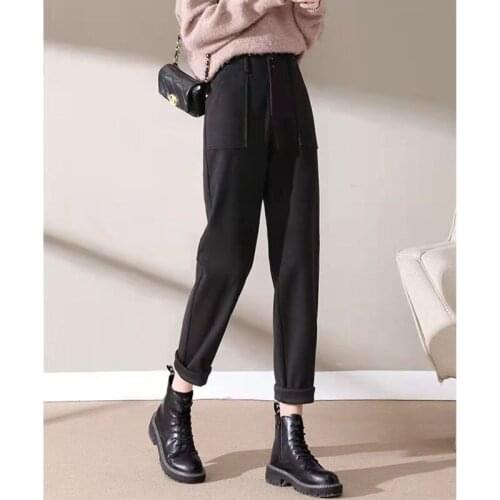 Lihahafang Women's Straight Trousers