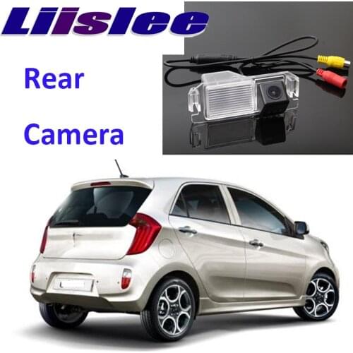 Liislee For KIA Picanto Morning TA JA 2011~2020 Car Camera High Reverse Rear View Camera to Use CCD With RCA Connector