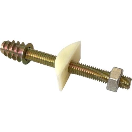 Furniture Hardware Four-in-one Connector M8 Bedding Furniture Assembly Piece Hammer Nut Screw