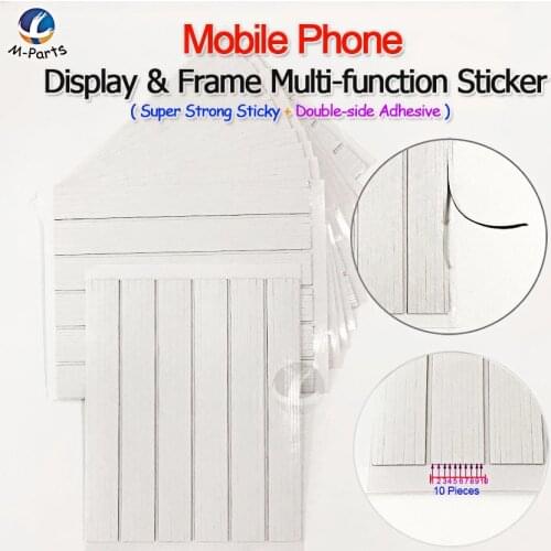 Multifunction Sticker Mobile Phone LCD Dispaly Screen & Frame & Gap Strong Sticky Adhesive