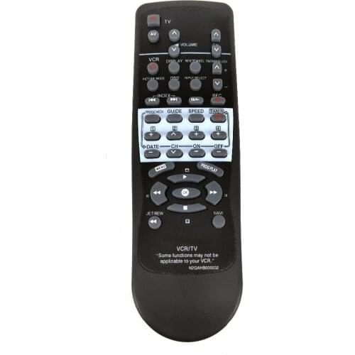 New Replacement N2QAHB000032 For PANASONIC VCR/TV Remote Control