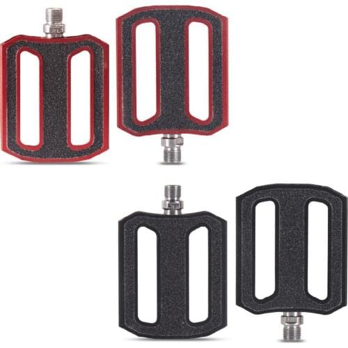 New Flat Pedals Ultimate Platform Bike Pedal with Sand Paper Grip Zone Non Slip Road MTB Bicycle Pedals