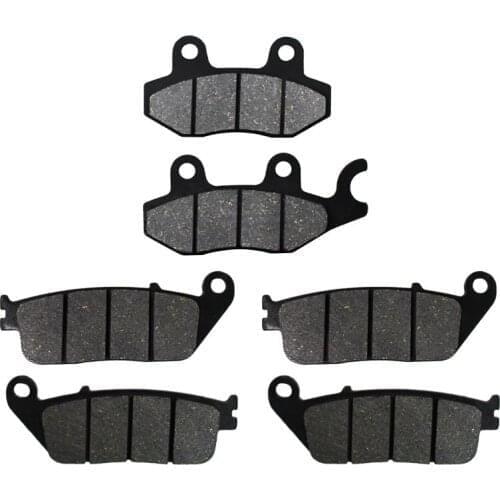 Motorcycle Front and Rear Brake Pads for CAGIVA 900 ie Grand Canyon 1998-2000 Navigator 1000 2000-2005