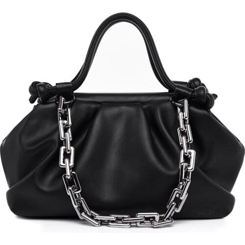 Casual Pu Leather Women Small Handbags Tote Bags High Quality Ladies Chain Crossbody Bag Fashion Female Shoulder Messenger Bags