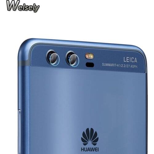For Huawei P10 p10 plus Plus HD Transparent Rear Back Camera Lens Protector Tempered Glass Film Scratch proof Cover accessorie