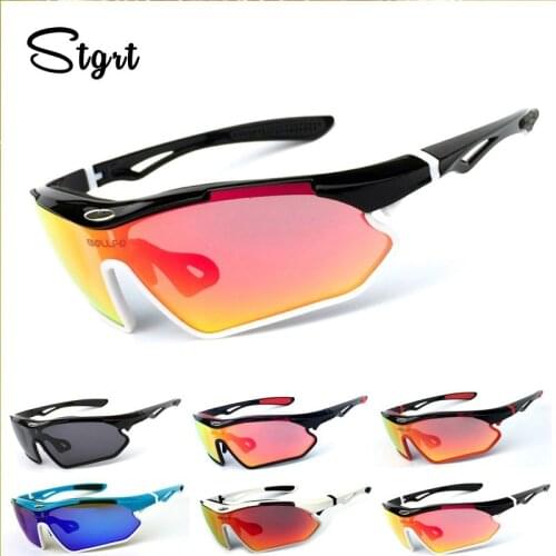 RX Men Prescription Sunglasses Outdoor Sports Protection Golf Glasses UV400 For Bicycle Goggles gafas ciclismo