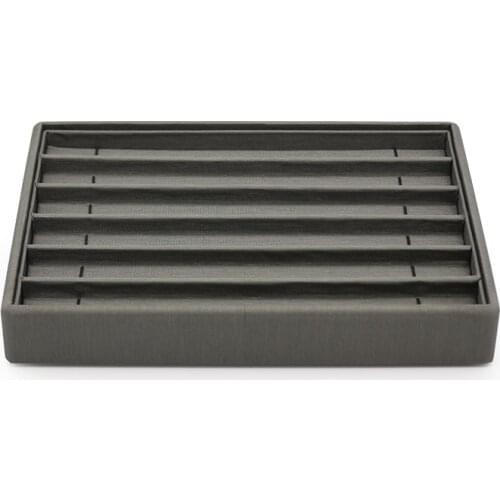 TA MINGREN Stackable Jewelry Display Showcase Organizer Storage Trays