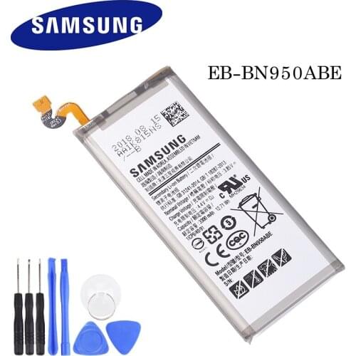 EB-BN950ABE Original Replacement Phone Battery For Samsung GALAXY Note 8 N950 N950F N950U N950N Phone Batteries 3300mAh