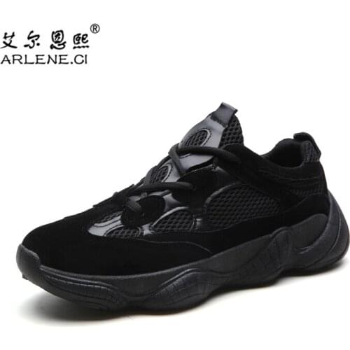 Light Air Mesh Sport Shoes Male Running Shoes Black Men Shoes Sneakers Zapatos De Hombre Breathable Jogging Athletics Trainers