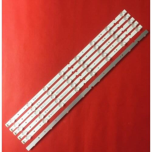 LED Backlight strip 65HR330M08A1 4C-LB6508-HR01J 8 Lamp 615mm For toshiba led tv 65p65us 65hr330m08a