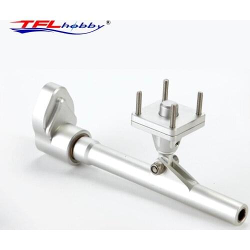 TFL Genuine Parts! CNC Aluminium Alloy 6.35mm (1/4") shaft bracket with fixed seat for catamaran