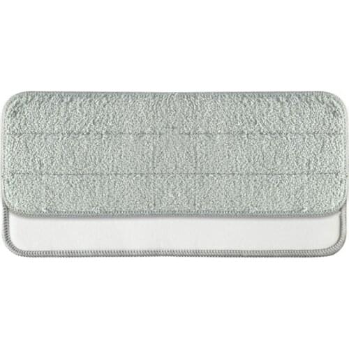 1Pcs Mop Cloth Rags For Xiaomi Mijia Deerma TB800/TB500 Water Spray Mop 360 Rotating Cleaning Head Carbon Fiber Mopping Pad