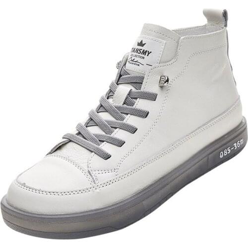 Genuine Leather Canvas Shoes Women Flat White Shoes 2021 High Quality Beef Tendon Jelly Bottom Casual Shoes Fashion Loafers New